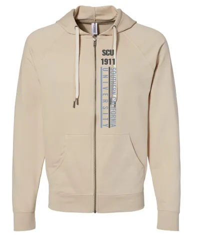 Zip Up Hoodie - SCU 1911 Front Zip