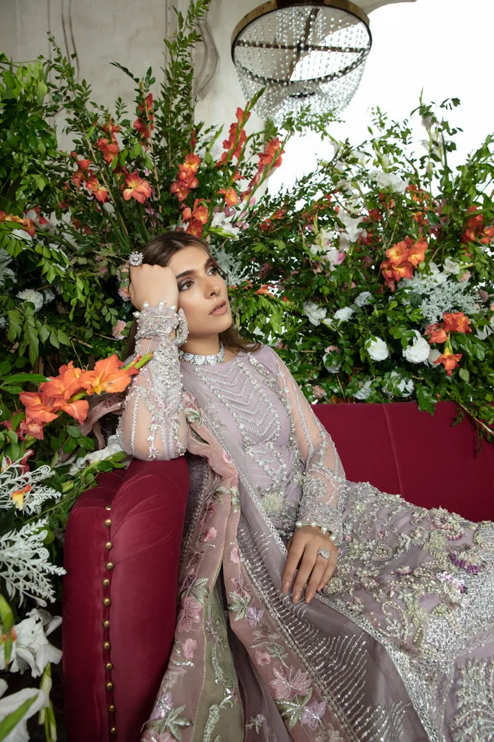 ZUFISHAN | AJR Couture Banno Ki Sahelian Collection | Unstitched Emroidered Hand Embellished Suits