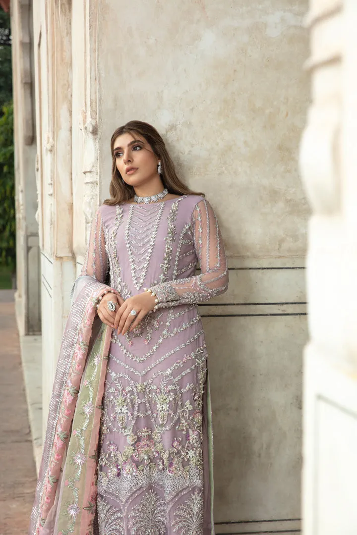 ZUFISHAN | AJR Couture Banno Ki Sahelian Collection | Unstitched Emroidered Hand Embellished Suits