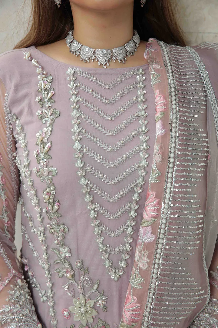 ZUFISHAN | AJR Couture Banno Ki Sahelian Collection | Unstitched Emroidered Hand Embellished Suits