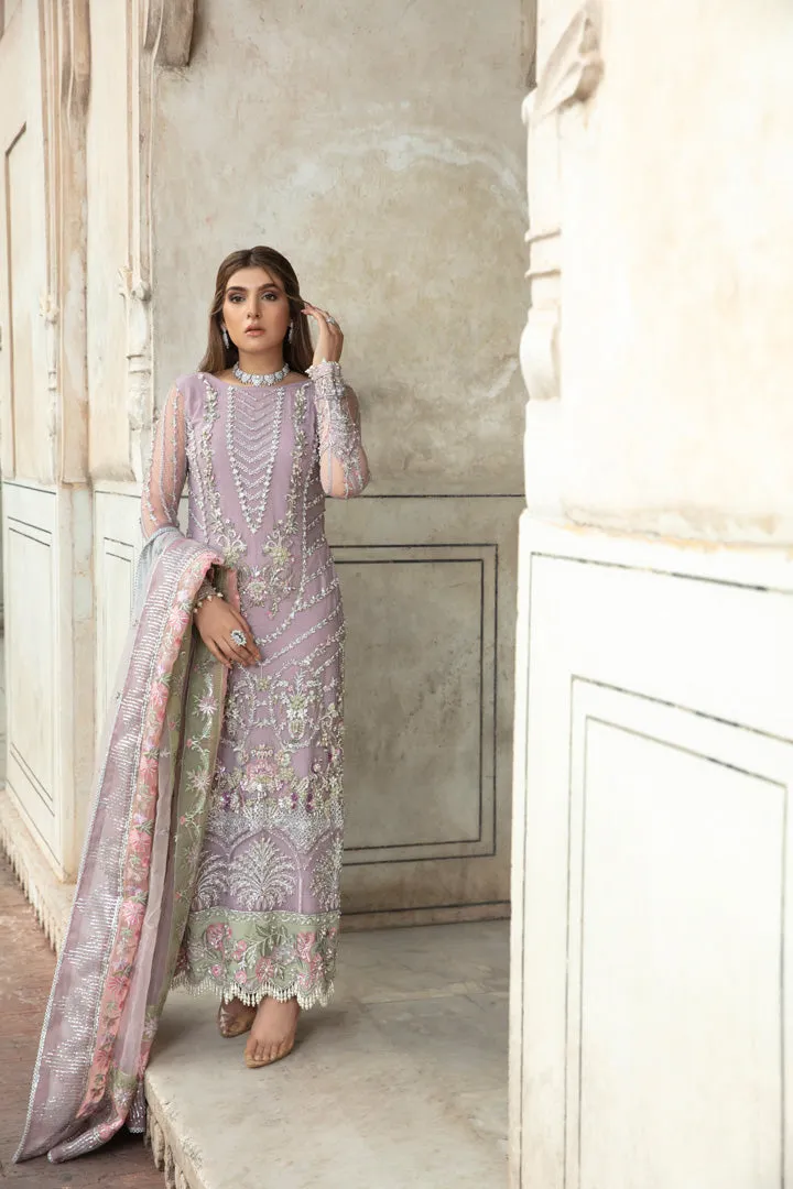 ZUFISHAN | AJR Couture Banno Ki Sahelian Collection | Unstitched Emroidered Hand Embellished Suits