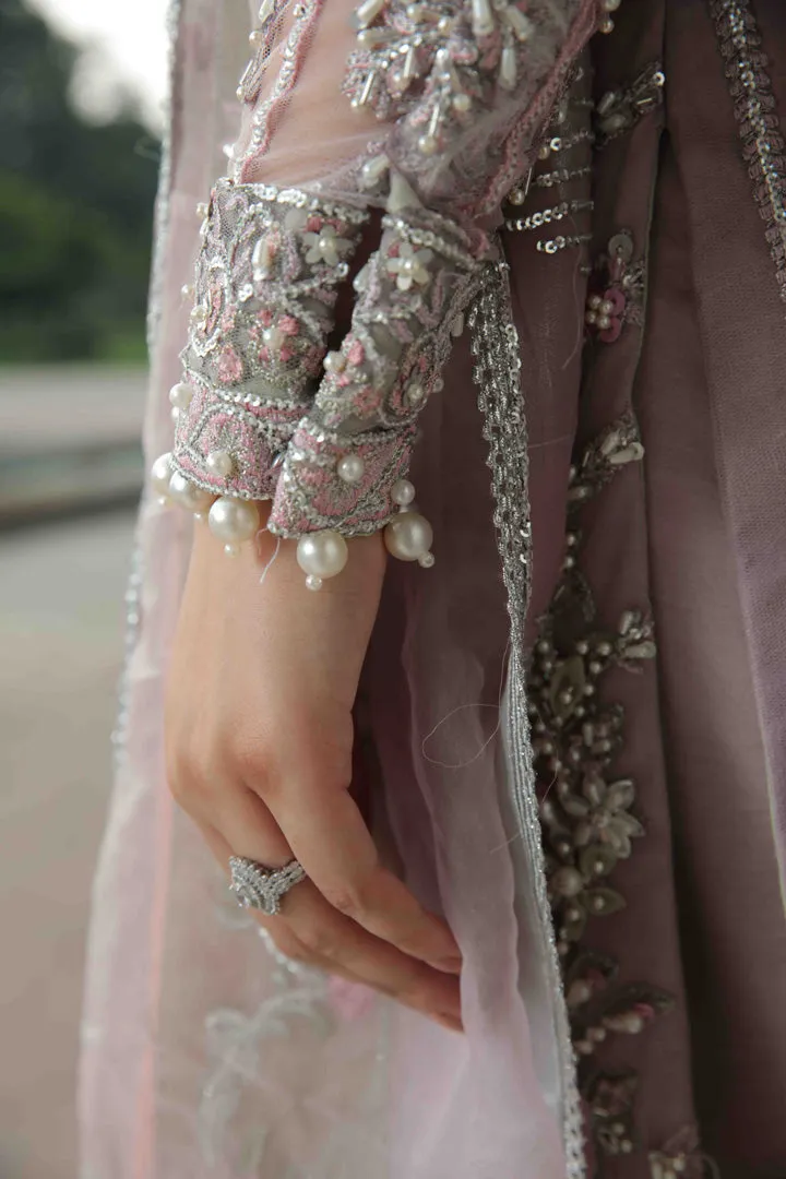 ZUFISHAN | AJR Couture Banno Ki Sahelian Collection | Unstitched Emroidered Hand Embellished Suits